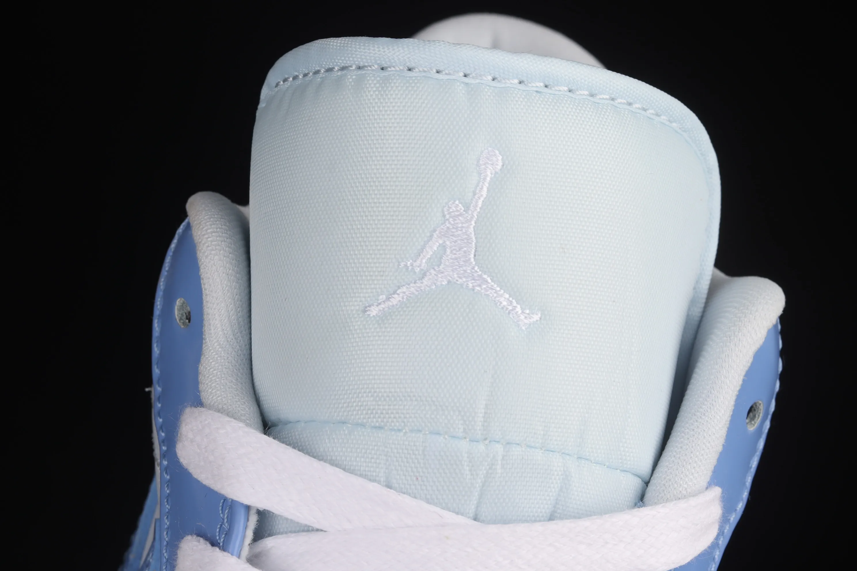 All categories Air Jordan Jordan series basketball shoes Air Jordan 1 Low G version pure original Air Jordan 1 Low AJ1 Joe 1 haze blue low-top retro culture basketball shoes DM5442-040